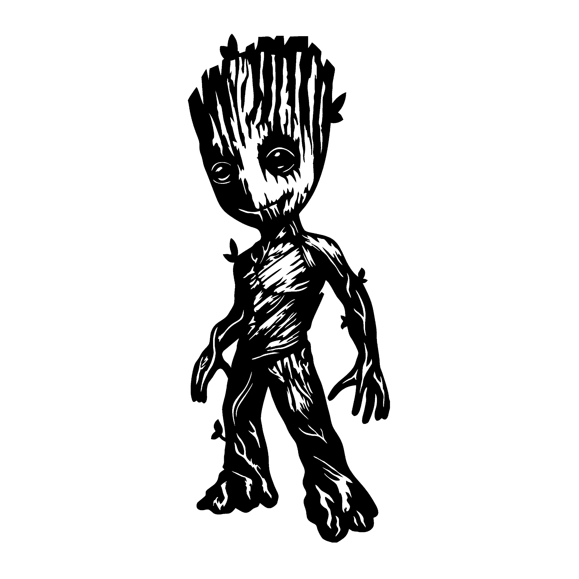 Guardians of the Galaxy - Baby Groot freundlich